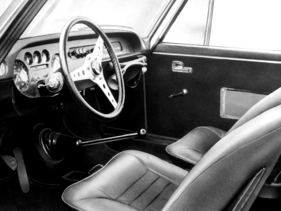  Lancia Fulvia Coupe HF 1966 года  (фото 2 из 3)
